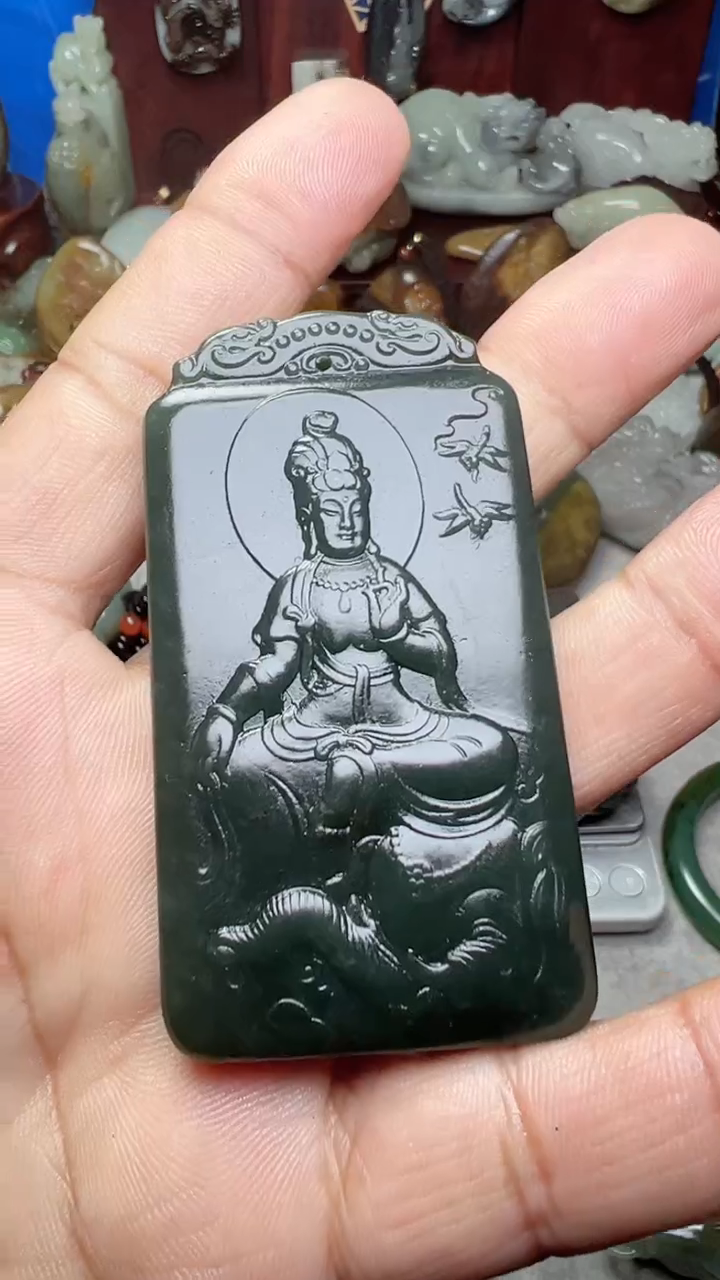 【闪购商品】和田玉挂件未镶嵌-