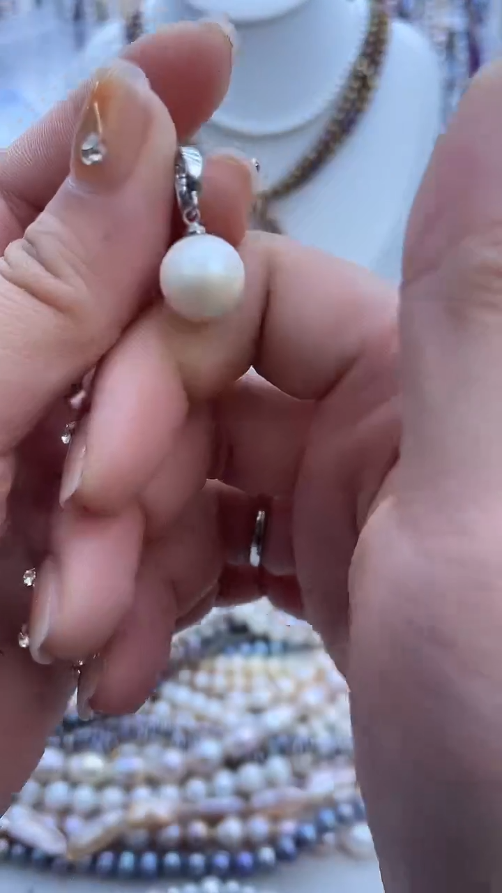 【闪购商品】淡水珍珠吊坠《不含链》未镶嵌615