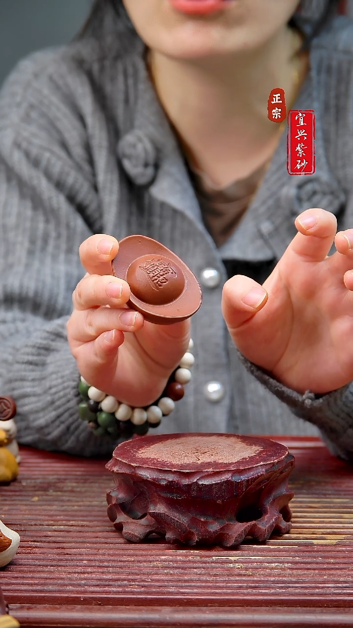 紫砂茶宠宜兴紫砂茶宠摆件