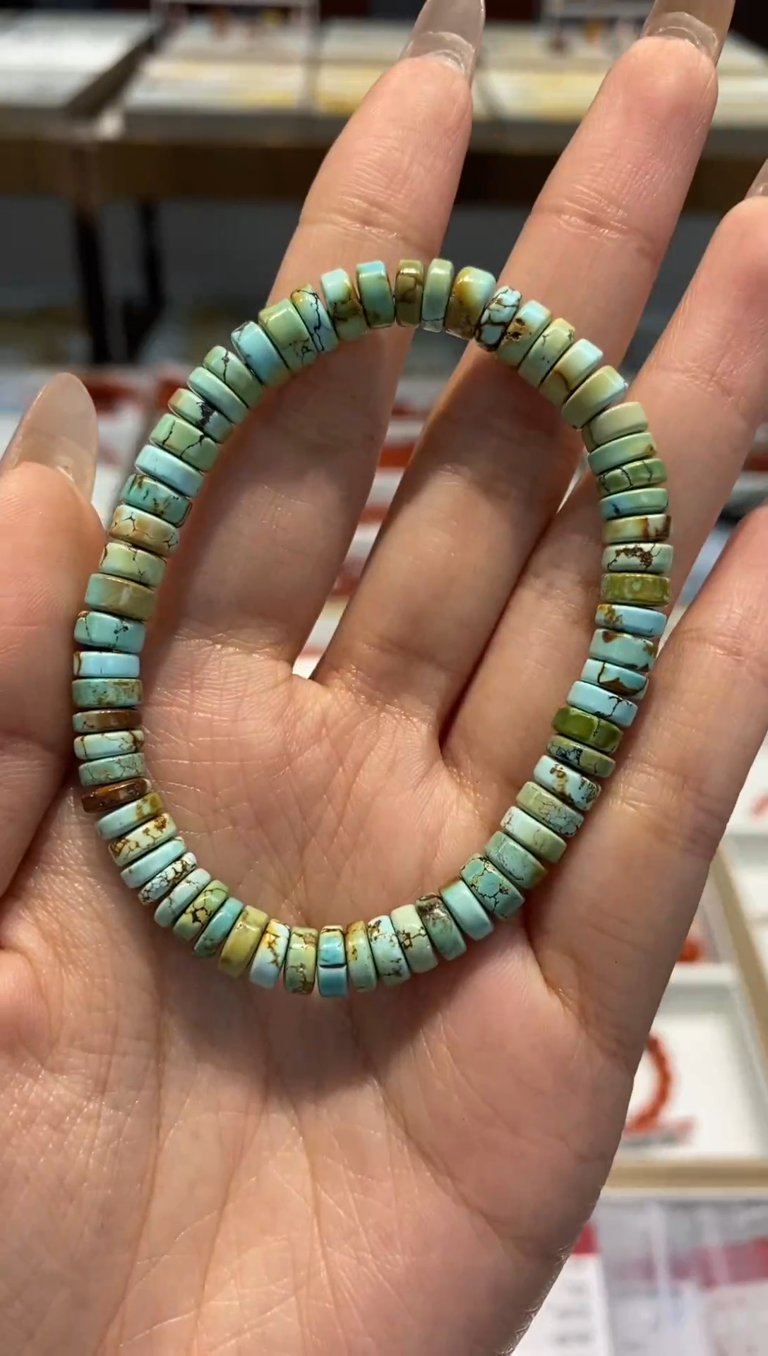 【闪购商品】绿松石手串未镶嵌手串