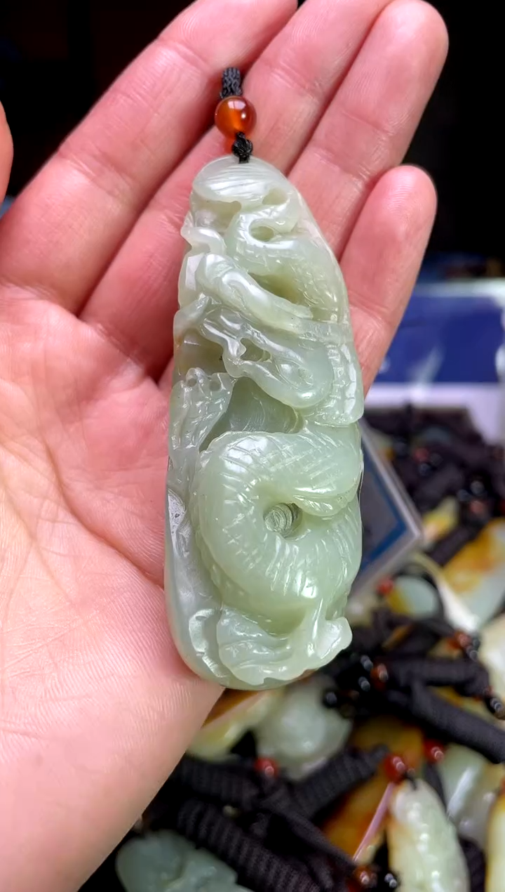 【闪购商品】和田玉颈饰未镶嵌123