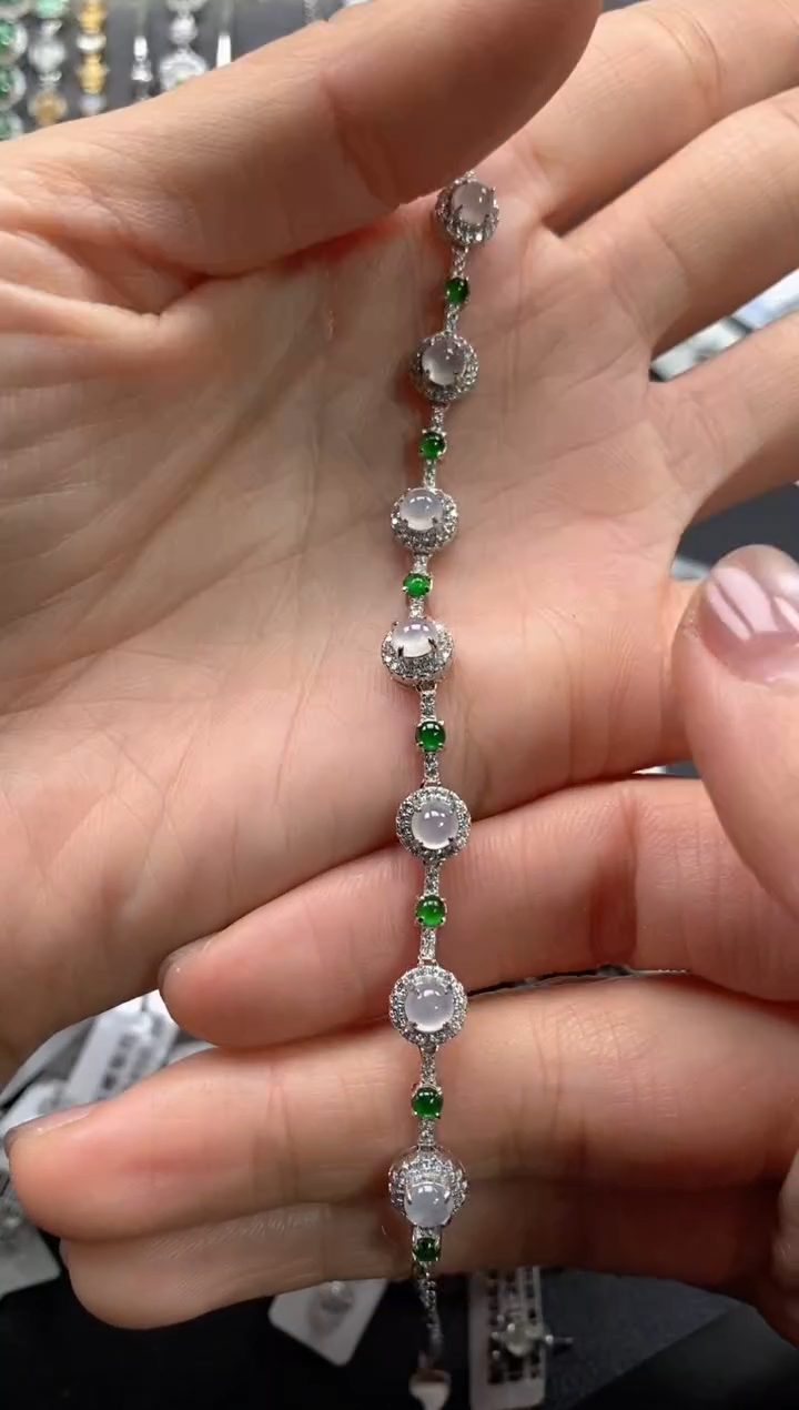 【闪购商品】翡翠戒指银S925镶嵌11111--2