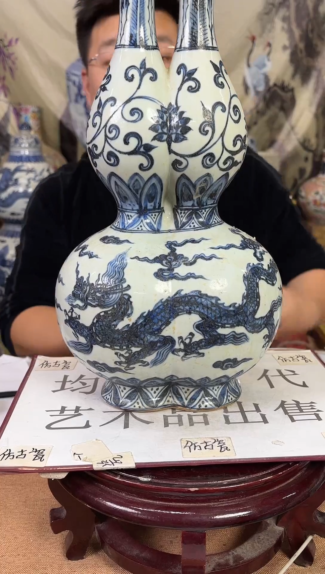 摆件现代艺陶瓷U282