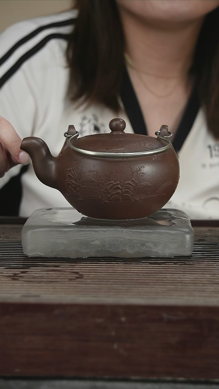 茶壶紫砂50号500CC