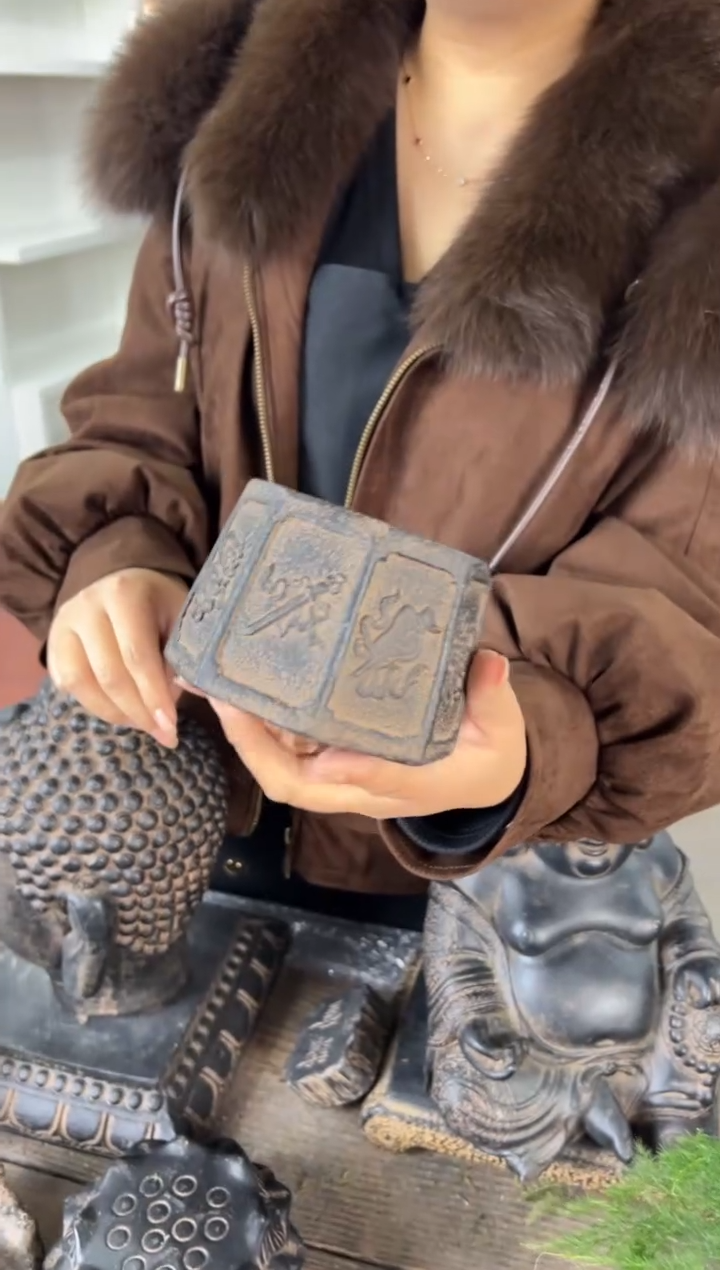 陶土【火山泥】八宝井