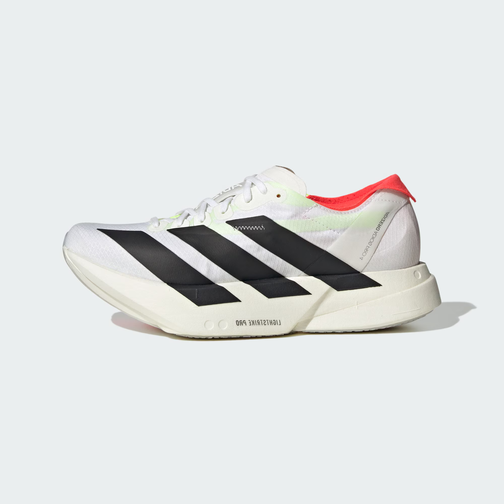 Adidas Adizero Pro4男女跑者美学黑白碳柱马拉松跑鞋JR1094/1163