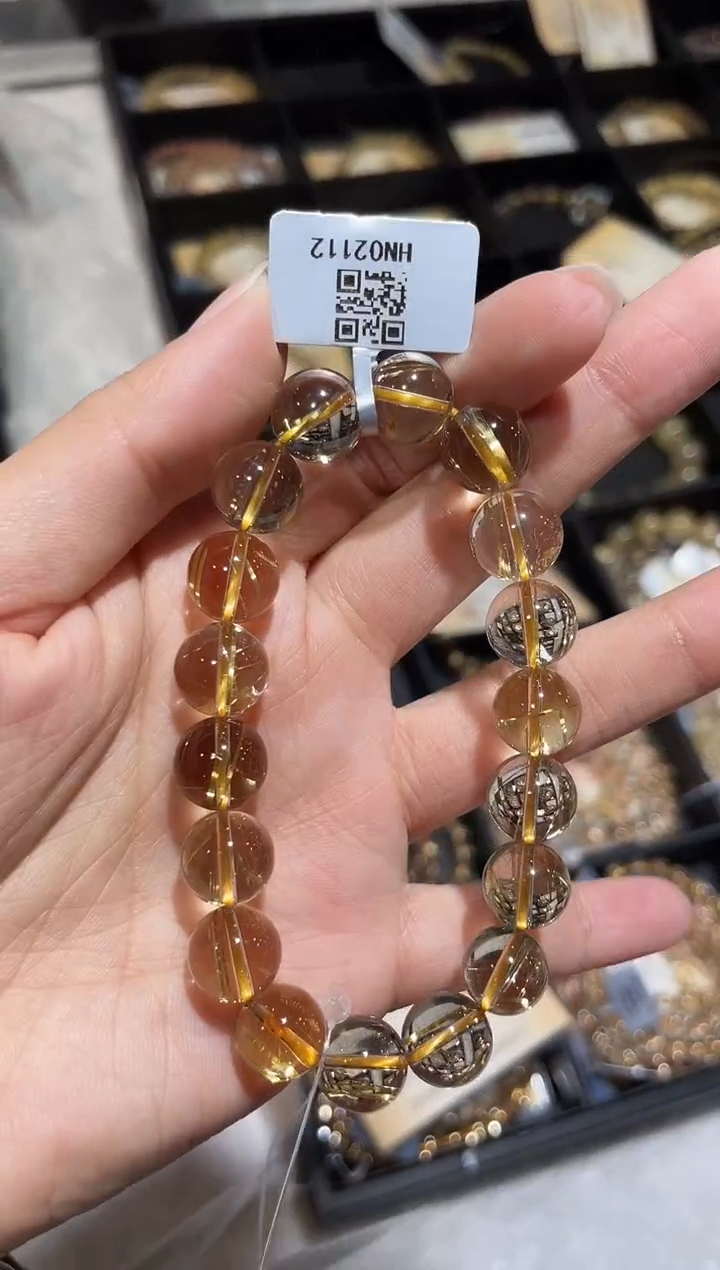 【闪购商品】水晶手串未镶嵌手串