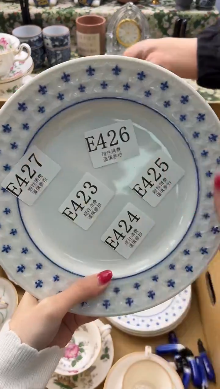 瓷片林***?       E425