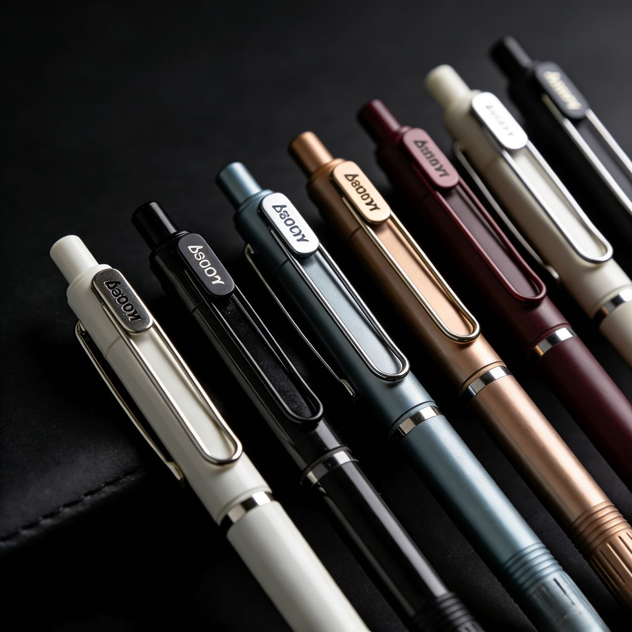 必拍【运费】流云笔组合中性笔