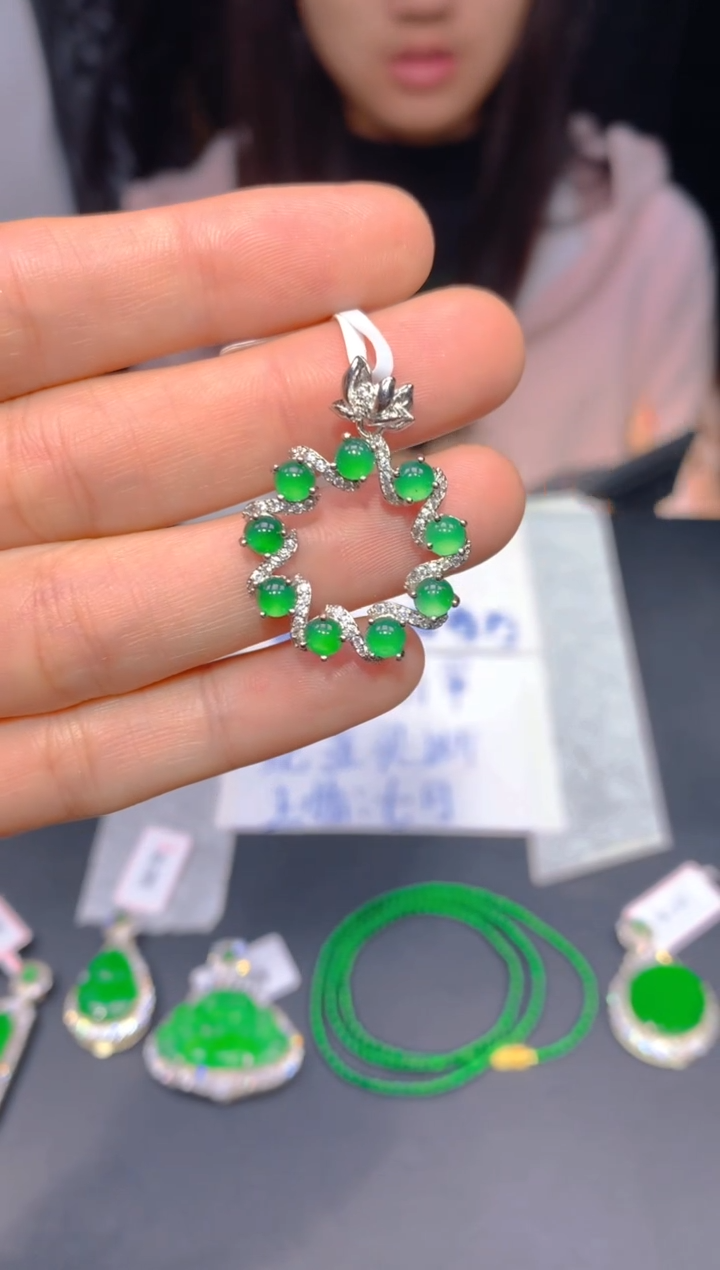 【闪购商品】定制翡翠未镶嵌199多样性发货（发其一）