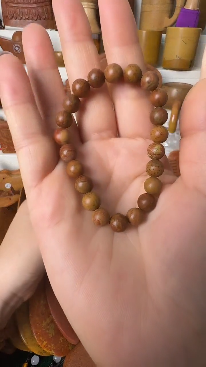 泗水砭石坊双旦特惠/砭石手串