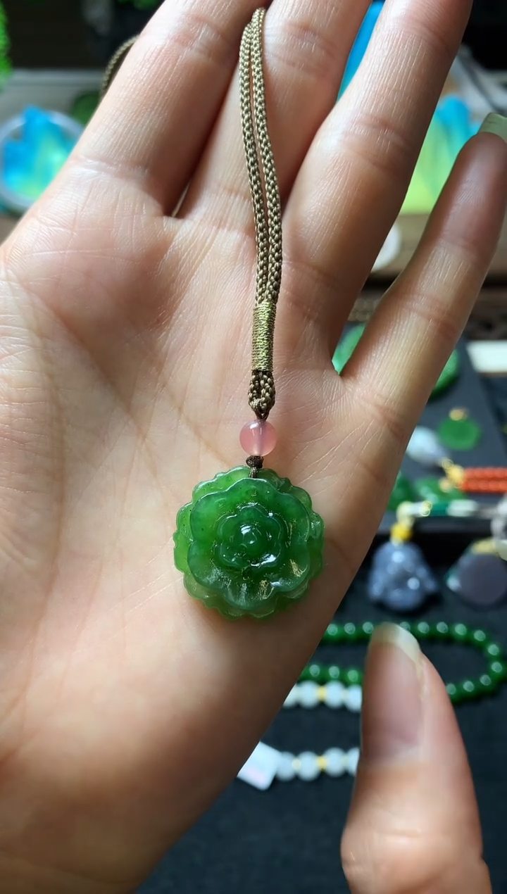 【闪购商品】和田玉颈饰未镶嵌吊坠