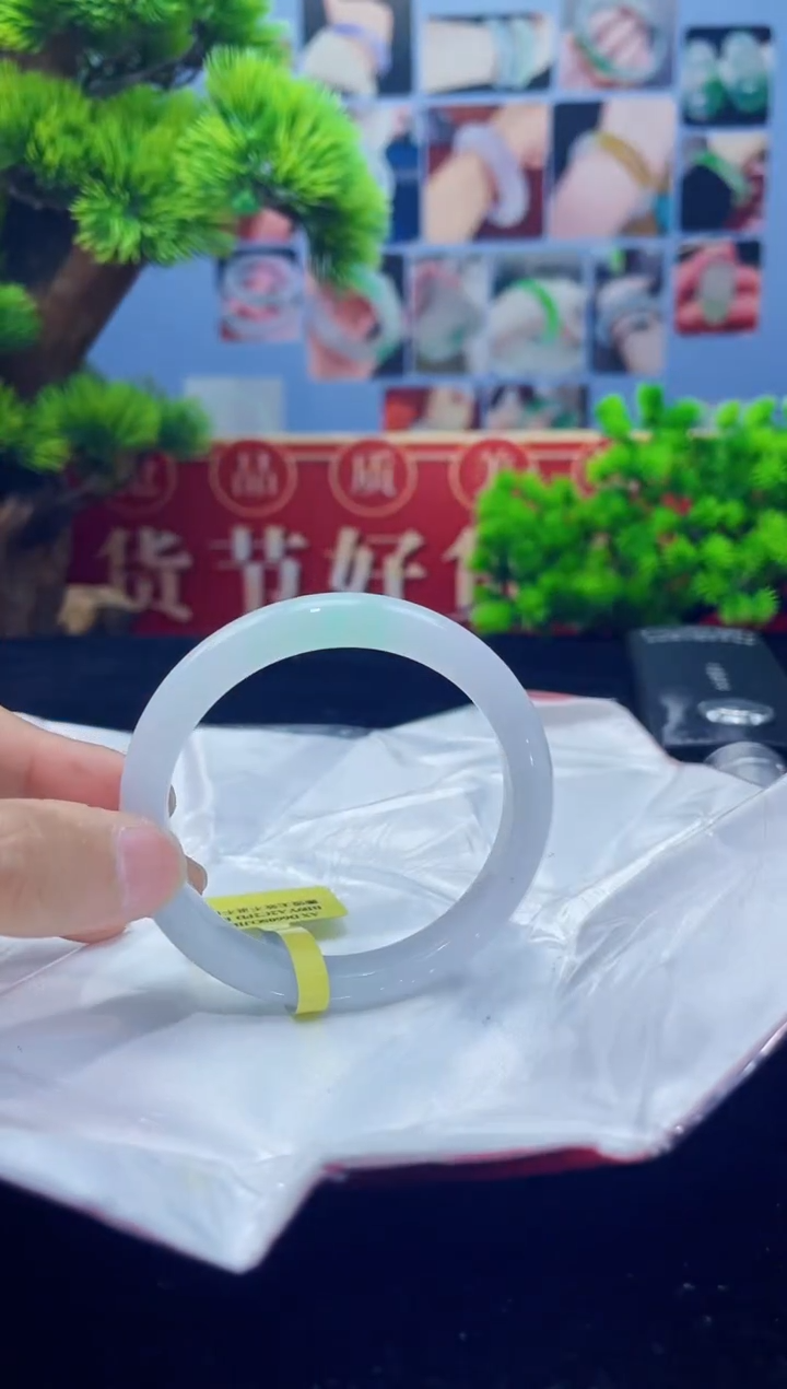 翡翠未镶嵌手镯21手镯