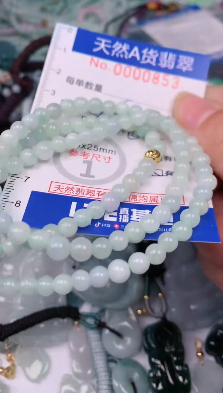 【闪购商品】翡翠颈饰未镶嵌00000853