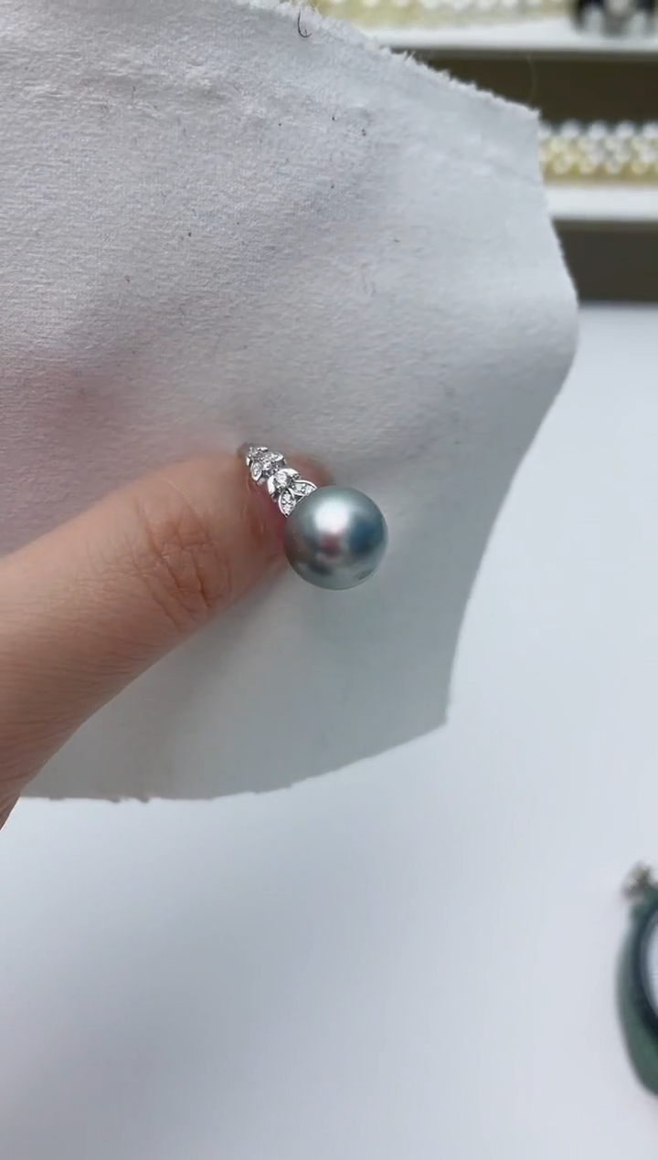 【闪购商品】海水珍珠戒指银S925镶嵌A92