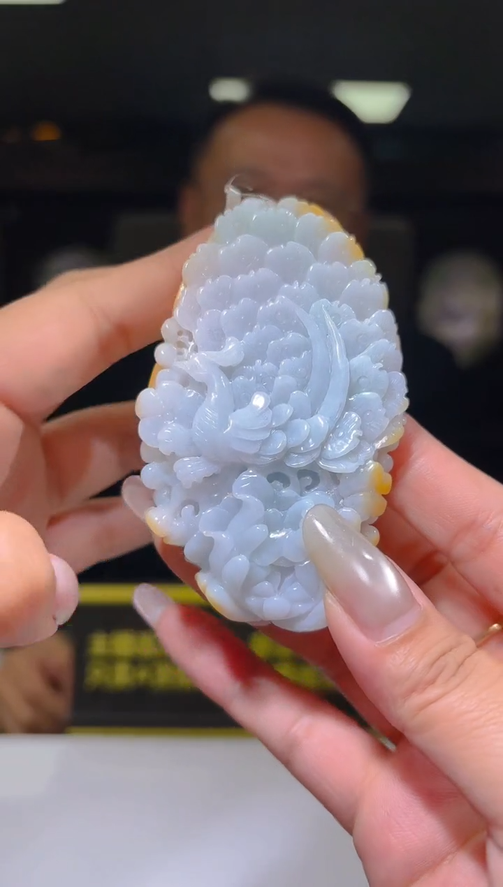 未镶嵌定制翡翠12/0101/L/凤凰