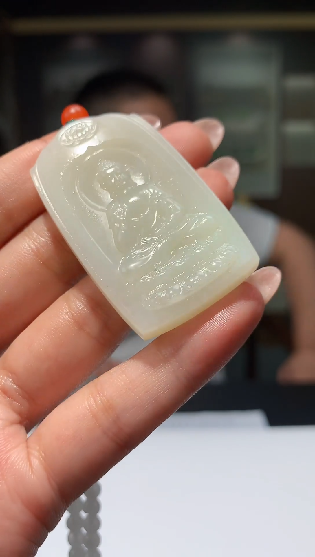 定制和田玉Boss阳天然和田玉（拍一发一）