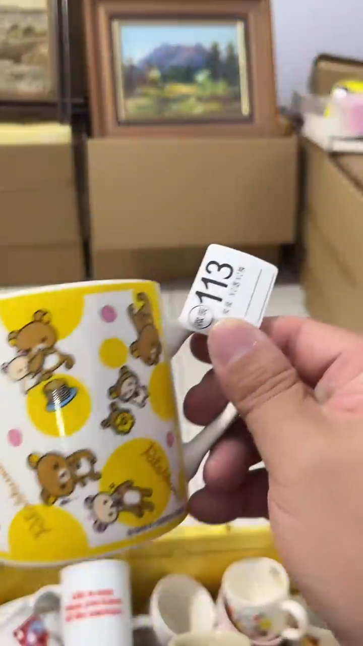 其他先****了瓷器水杯一物一拍