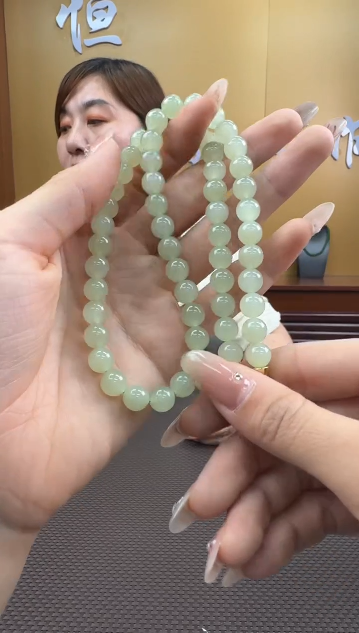 【闪购商品】和田玉项链未镶嵌7-8