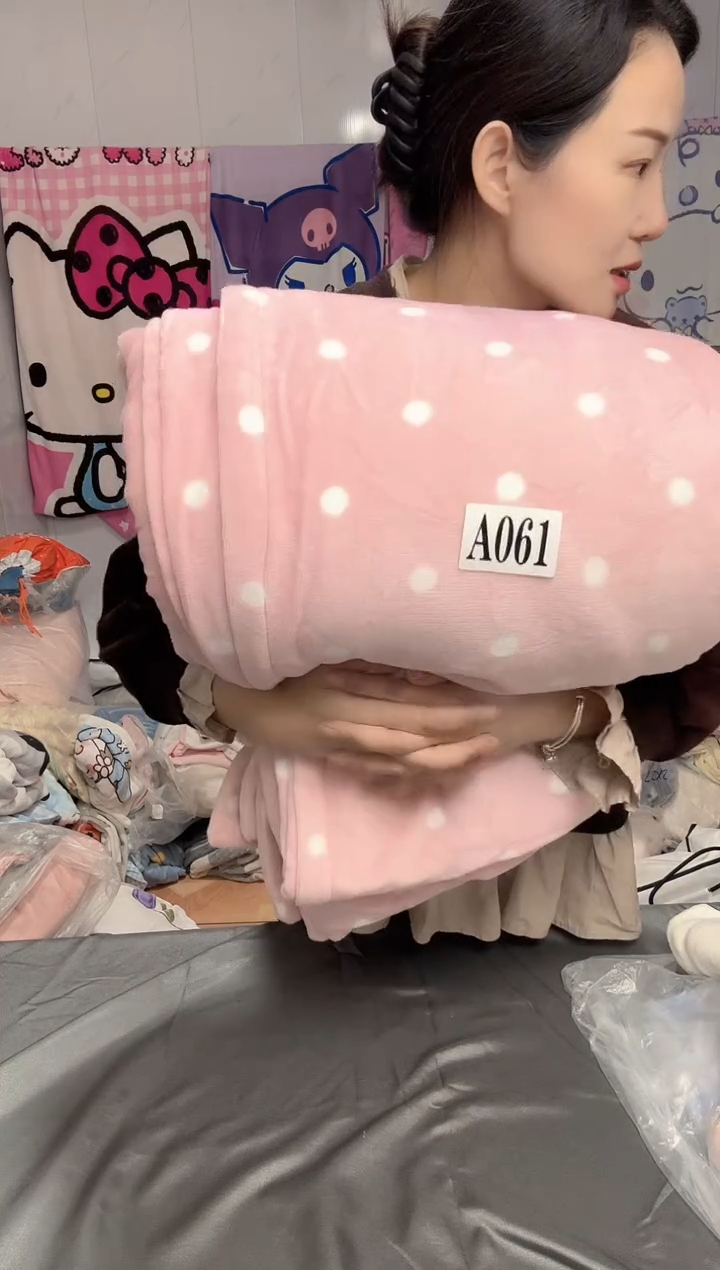 牛奶绒061四季套默认微瑕