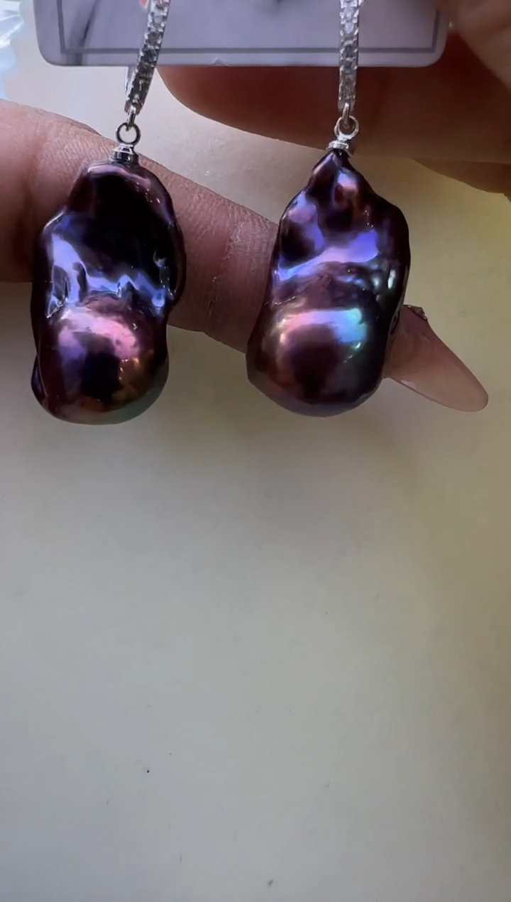 【闪购商品】淡水珍珠耳饰未镶嵌507