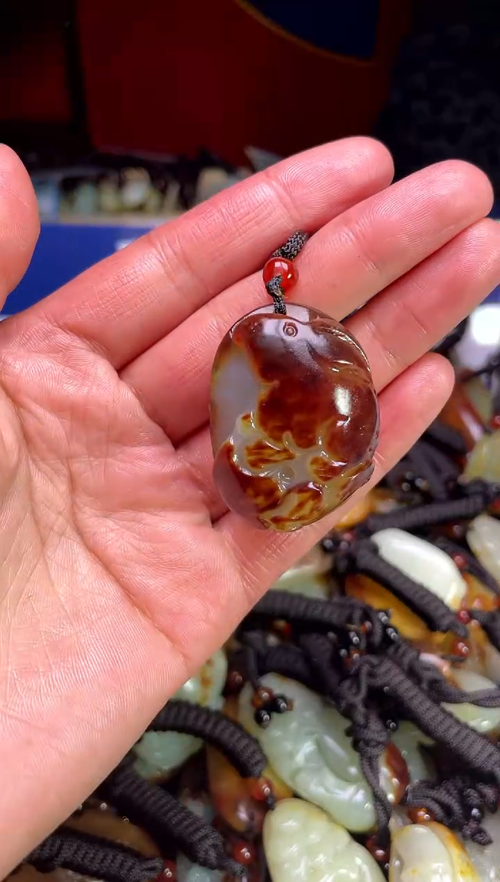 【闪购商品】和田玉颈饰未镶嵌12