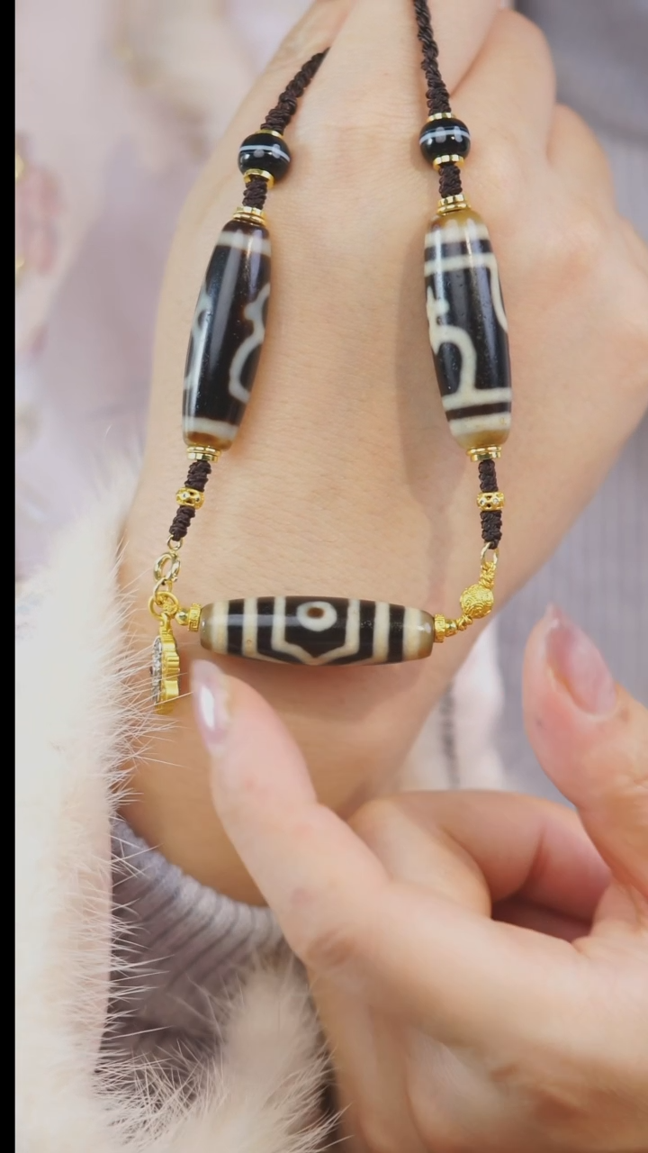 【闪购商品】玛瑙/玉髓项链未镶嵌多样性发一