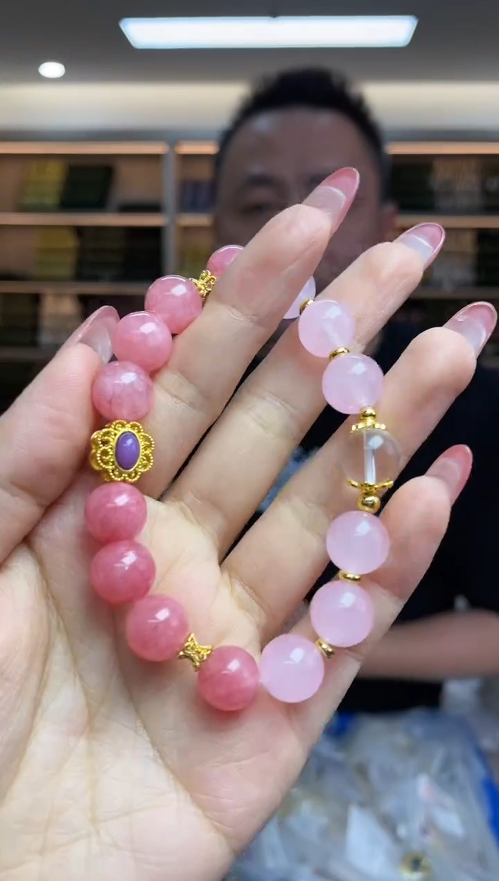 【闪购商品】芙蓉石·未镶嵌多样性发一件