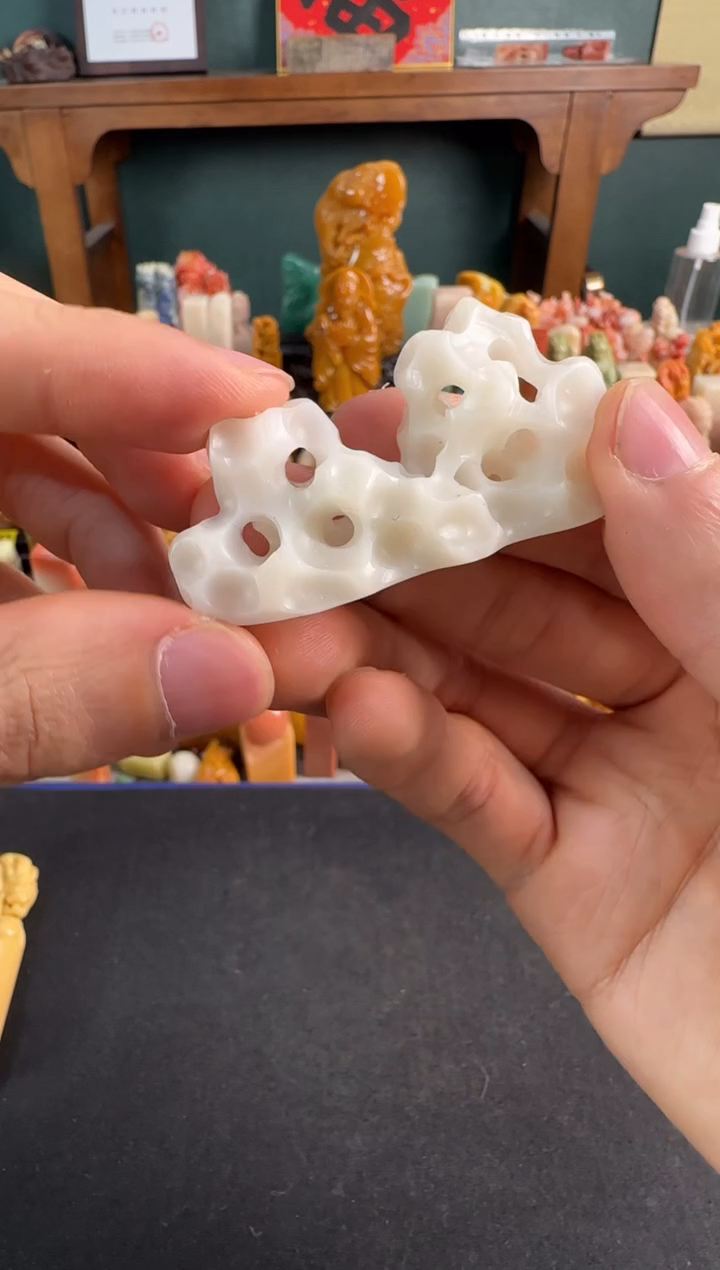 【闪购商品】青田石印石编号编号7090