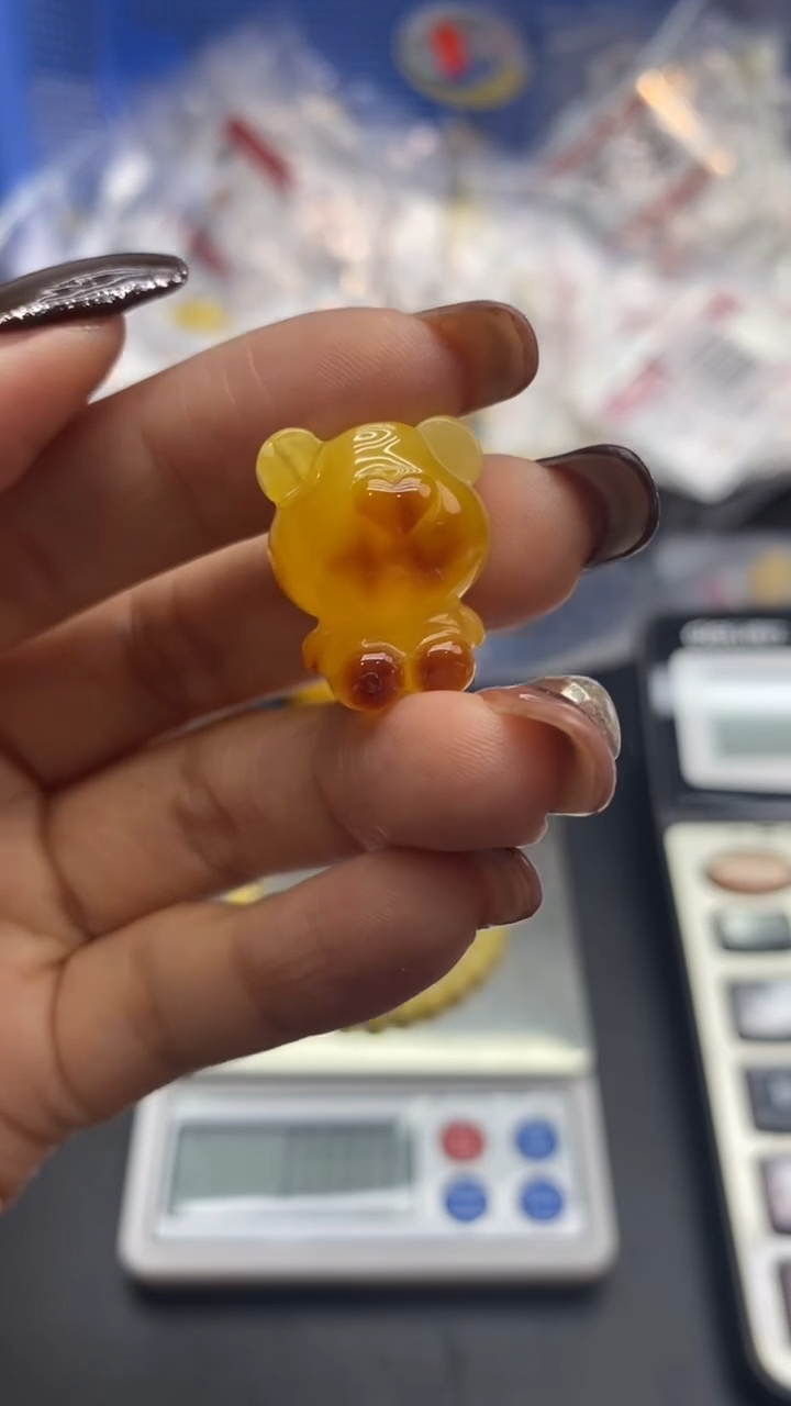 琥珀未镶嵌珠宝奇石654