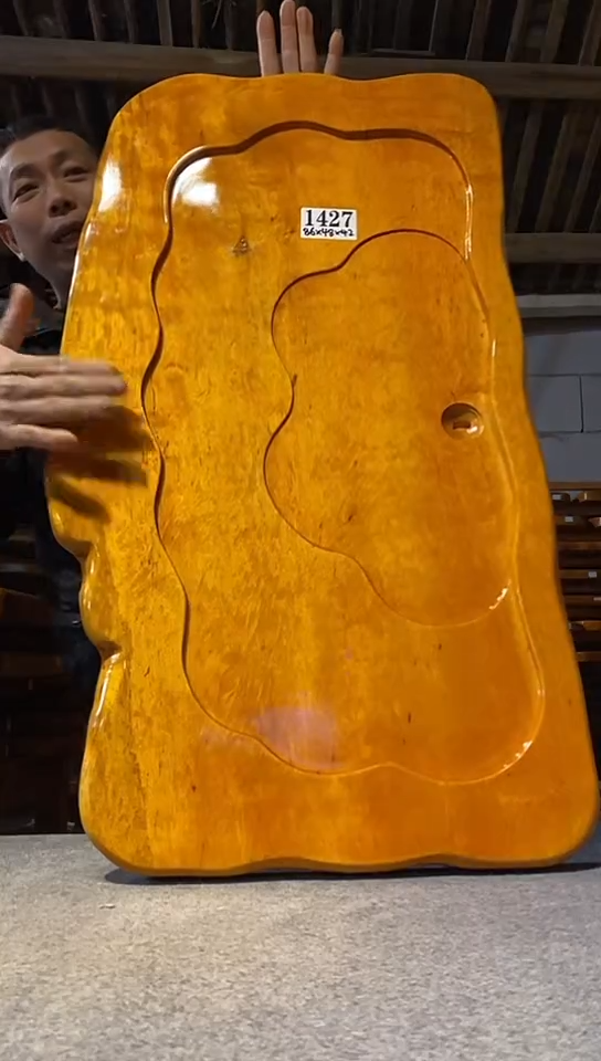 【闪购商品】实木茶盘 一物一拍（不含配件）