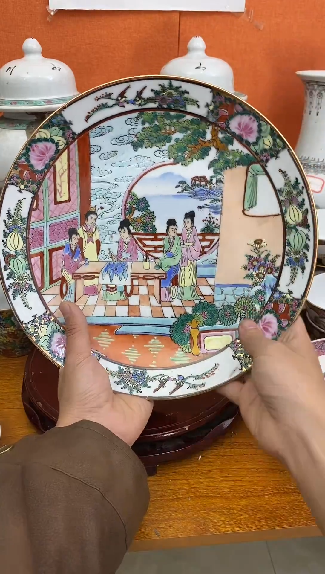 摆件陶567老厂瓷微瑕慎拍（已开价）