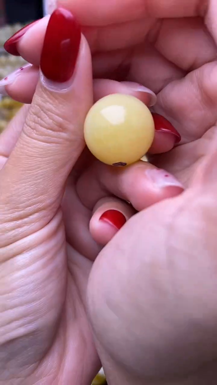 裸石蜜蜡未镶嵌葵.31