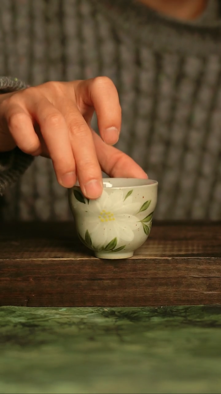 手工手绘瓷器青诗集手工手绘瓷器