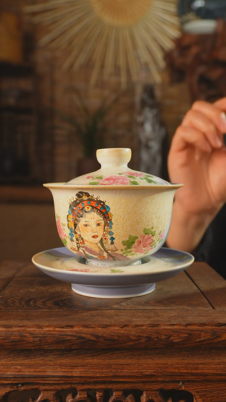 【闪购商品】老昌号手工手绘茶器