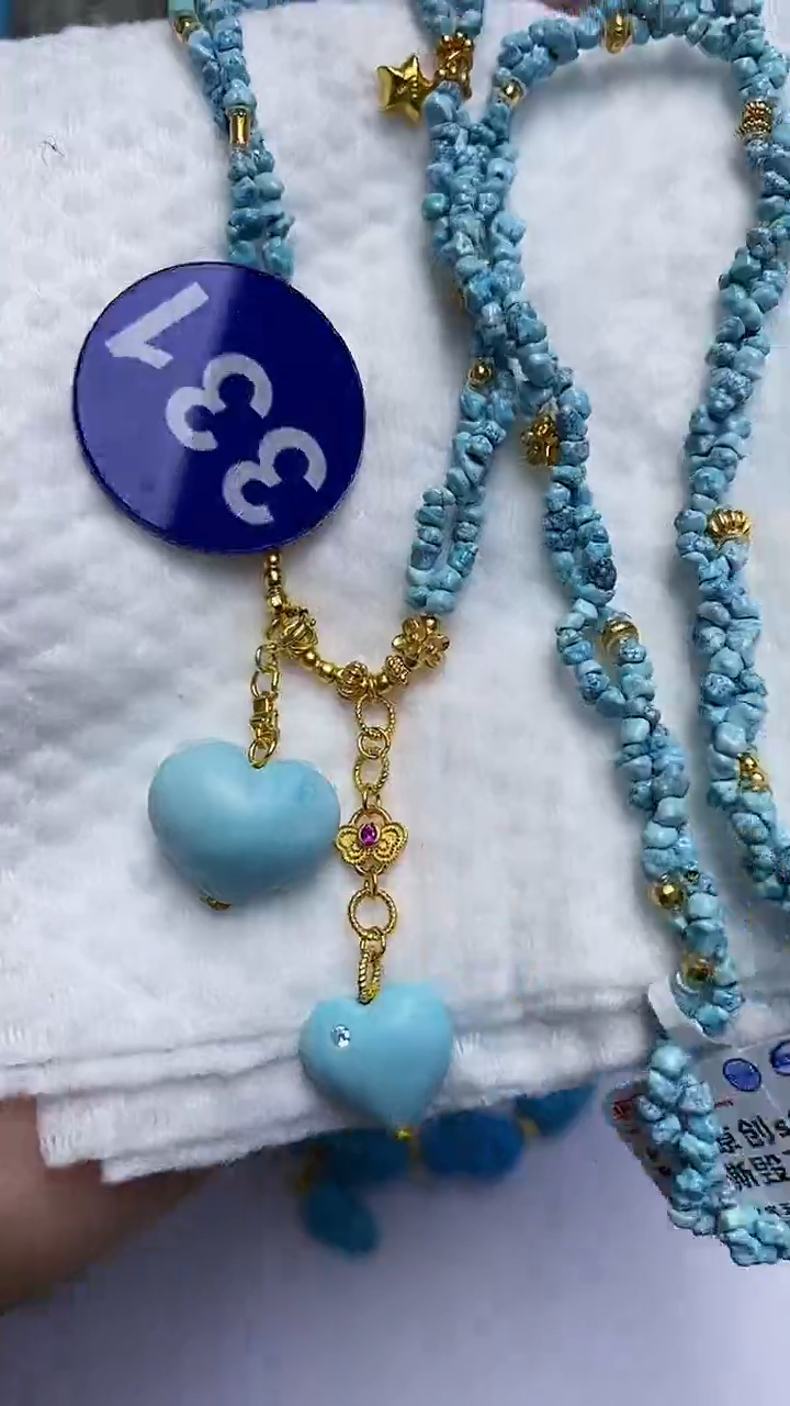 【闪购商品】绿松石项链未镶嵌331