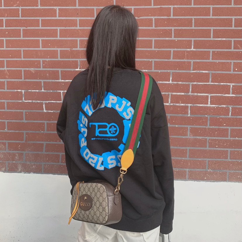 潮牌新款相机包百搭时尚 男女通用同款 斜挎包