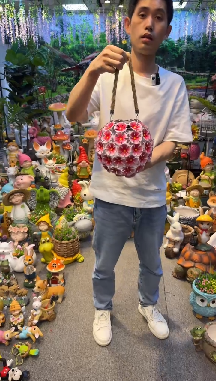 无花朵花园庭院摆件&00&