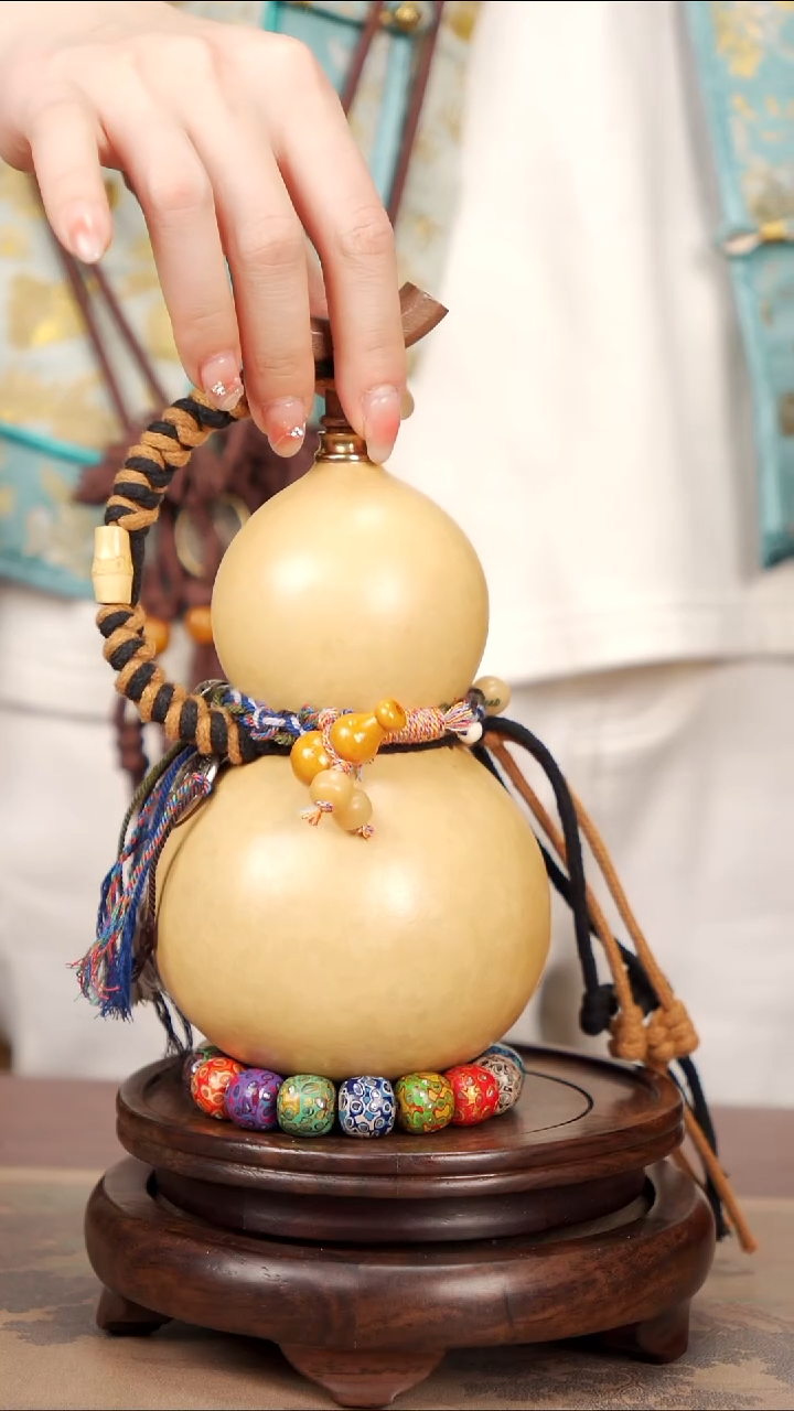 【闪购商品】105易林高端工艺大漆酒葫芦--158