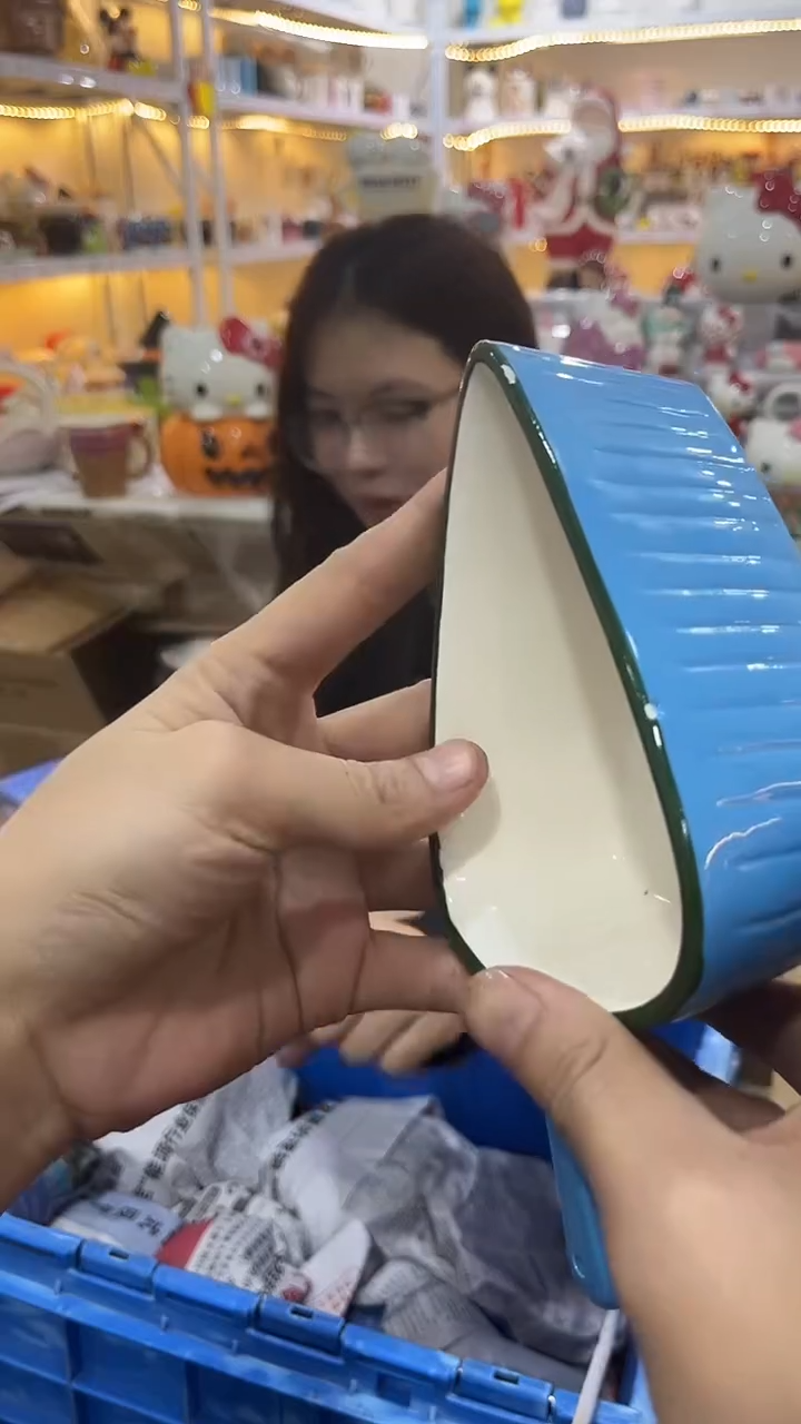 手工艺品琉璃满28包邮 微瑕陶瓷不退不换