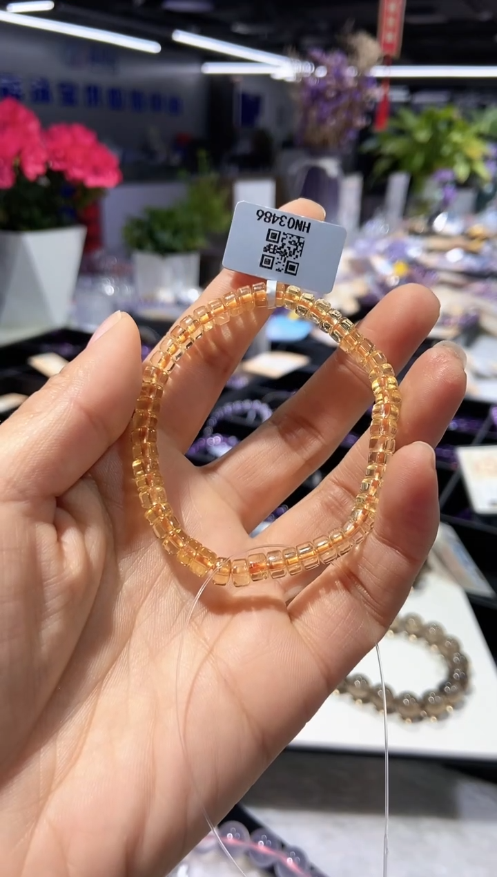 【闪购商品】水晶手串未镶嵌手串