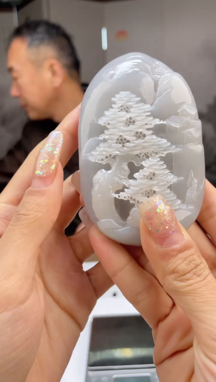 定制和田玉天然和田玉多样性发货30176