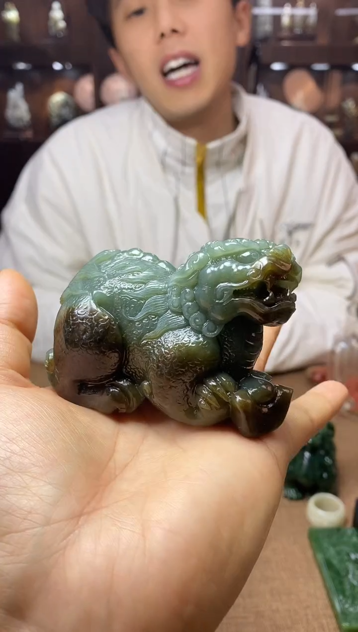 【闪购商品】和田玉颈饰未镶嵌挂件