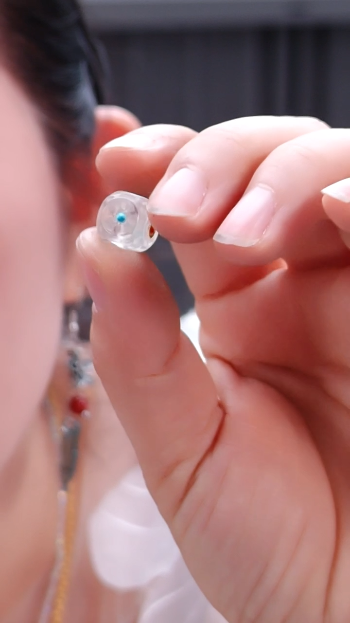 颈饰未镶嵌水晶19120白水晶方块