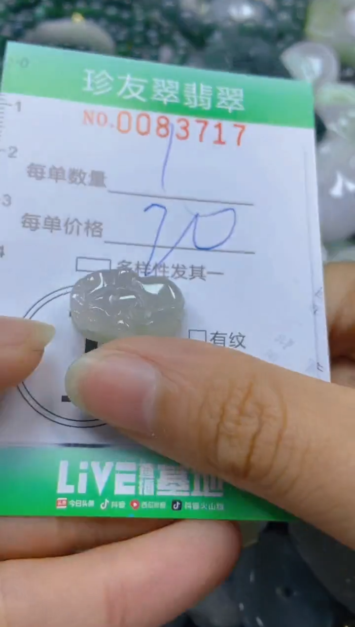【闪购商品】翡翠颈饰未镶嵌闪购0083717