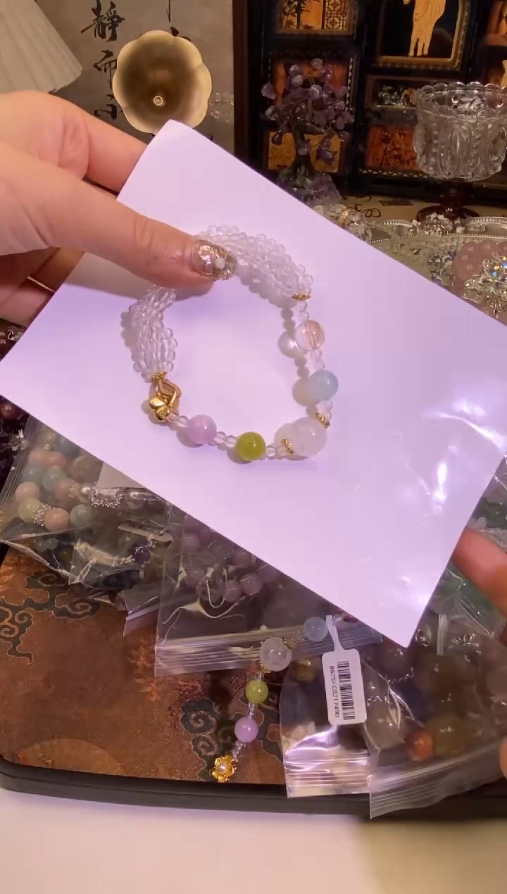 【闪购商品】水晶手链未镶嵌459手串