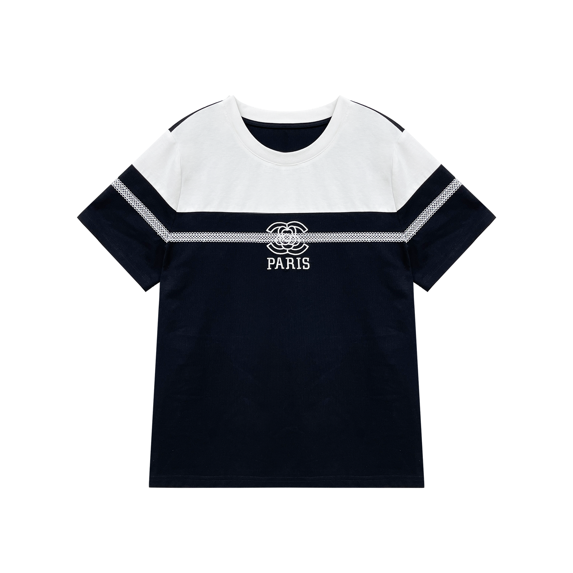 【林爆爆专属链接】【Reoyddirne】25年早夏季新款重工短袖T恤119512