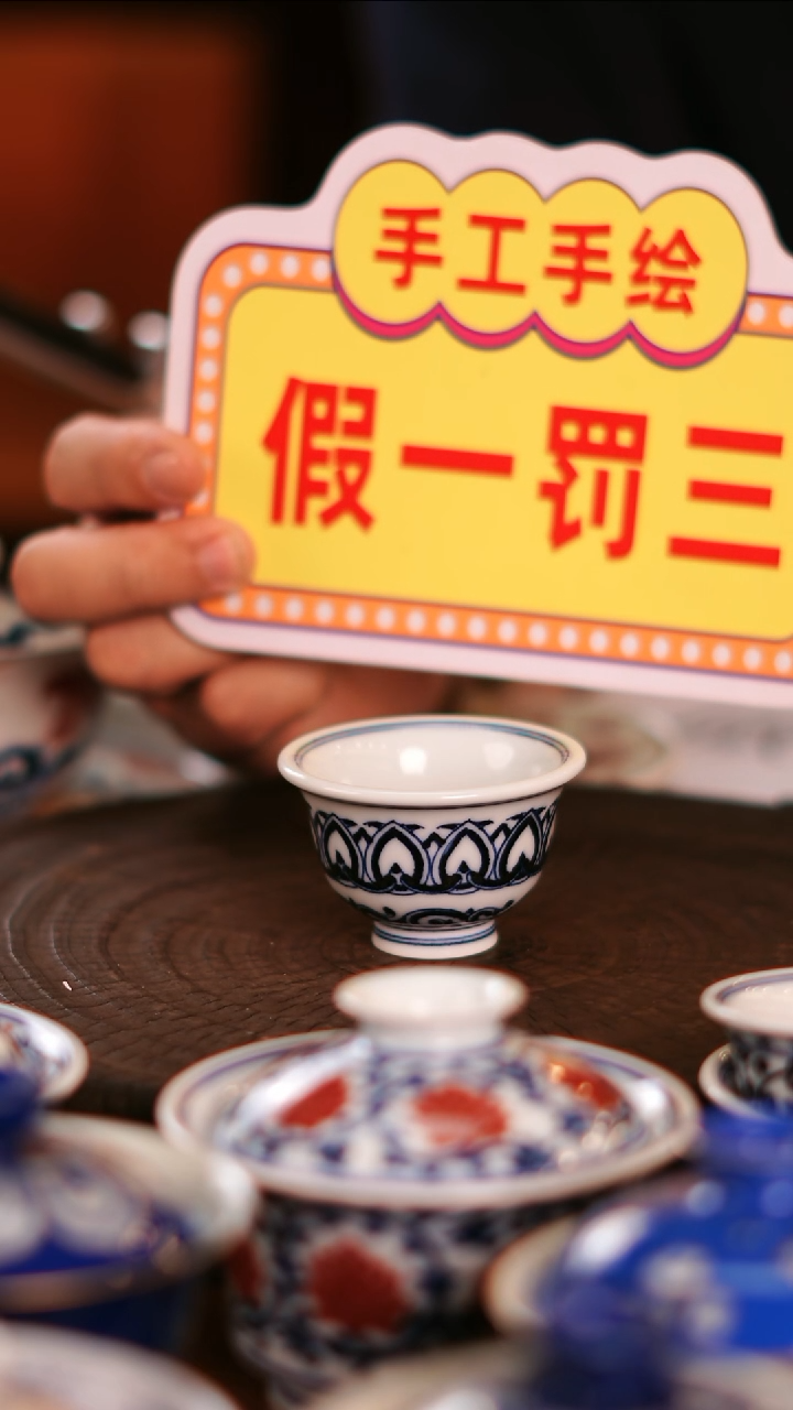 【闪购商品】非常非常漂亮的茶器20