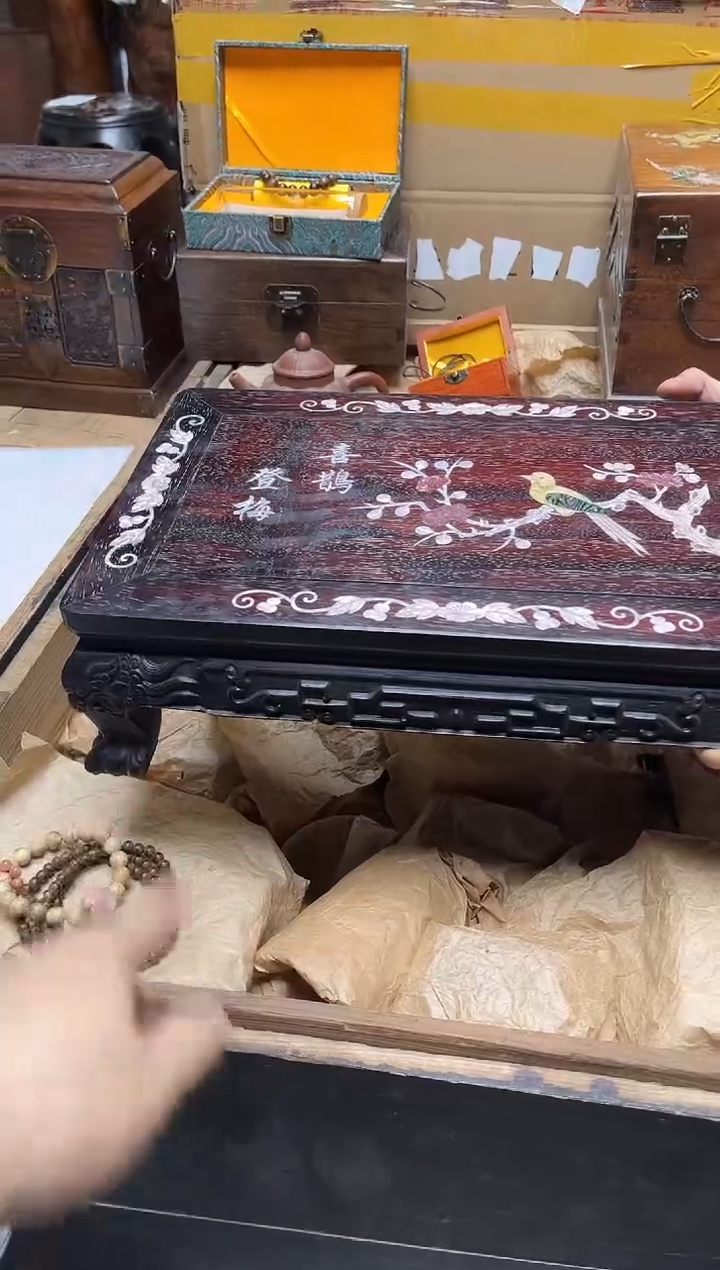 檀香紫檀（小叶紫檀）八号甄选八号甄选