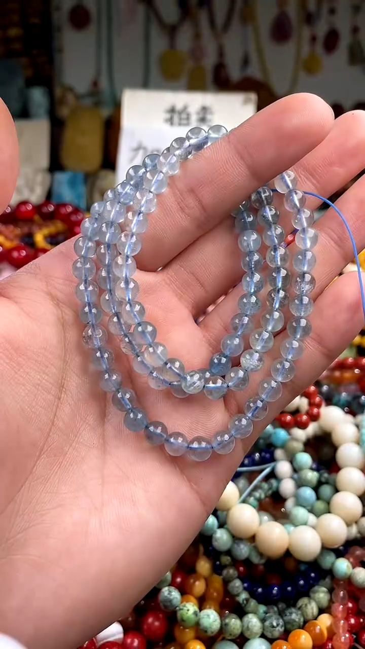 【闪购商品】海蓝宝石手链未镶嵌(一物一件)146514